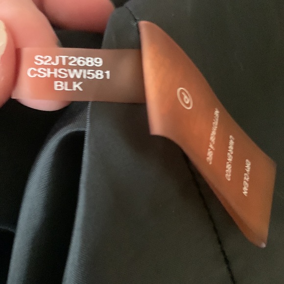 Calvin Klein 2 Button Fitted Blazer, Medium - Picture 7 of 7